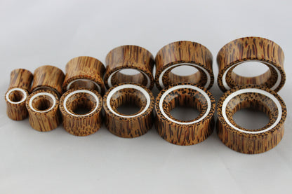 Wood Tunnels Stretched Ears
