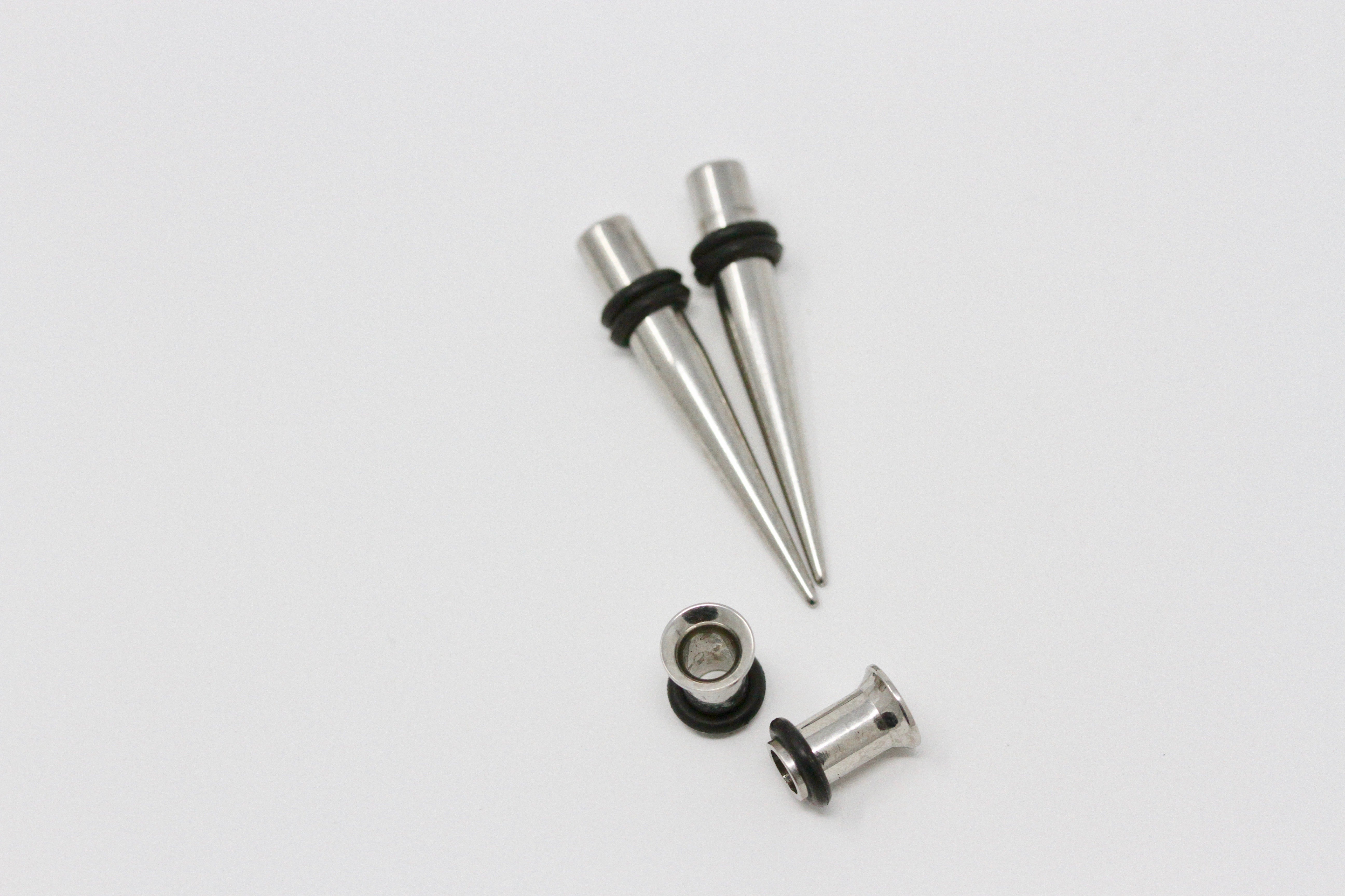 Stainless steel ear stretching kit shop
