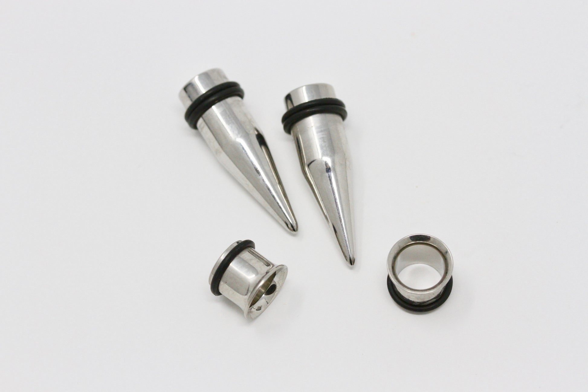 Ear Stretching Kit - Stainless Steel - PSS001 – Two Feather Plugs
