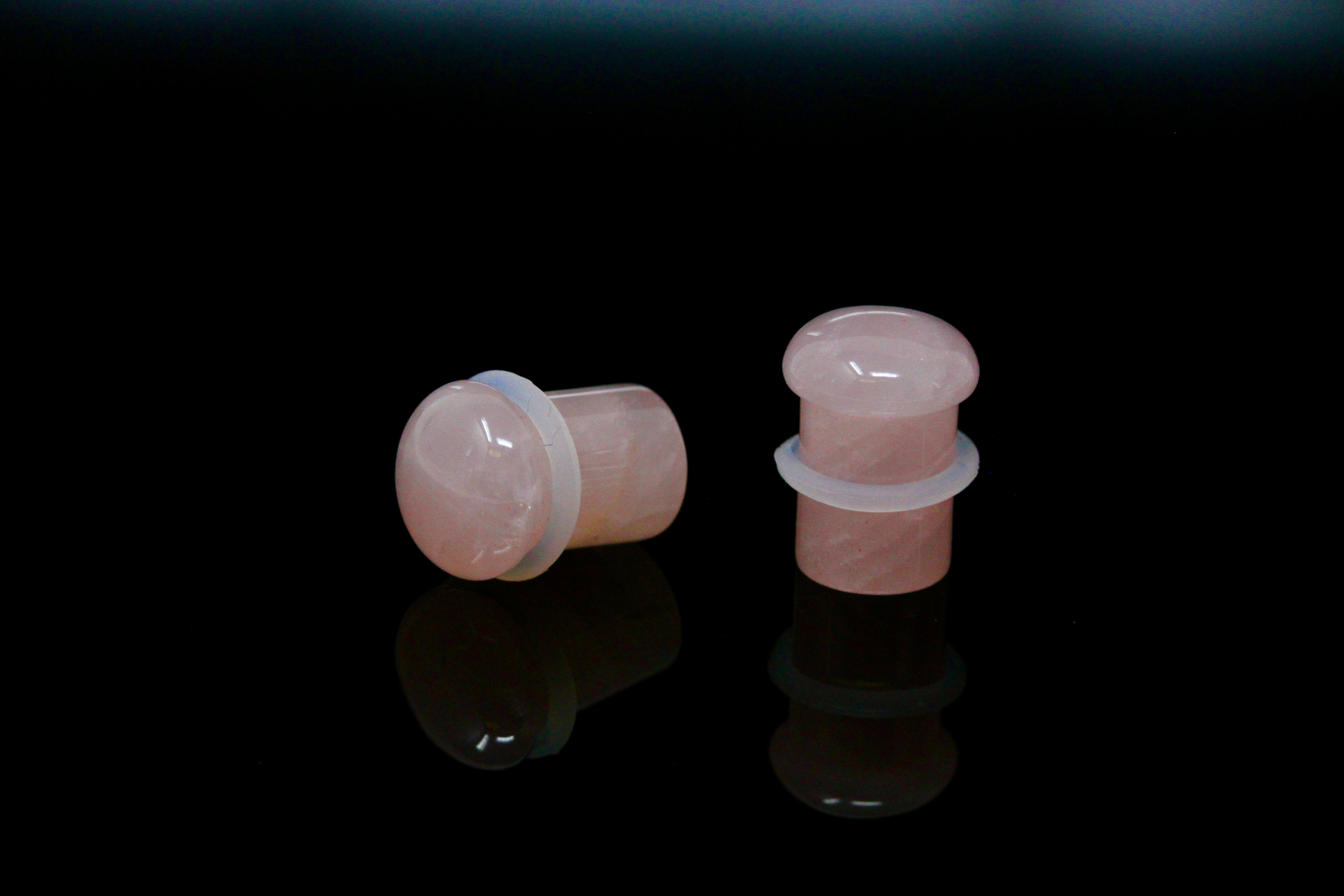 Vanda Plug Pink Plugs – Two Feather Plugs