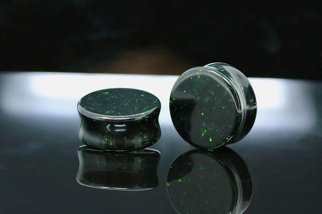 green goldstone gauges