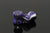 Purple Swirl Plugs - Pair 1