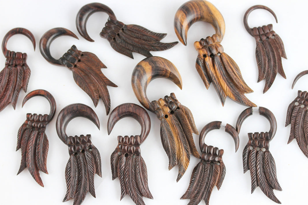 Products Two Feather Plugs