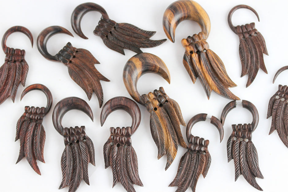 Products Two Feather Plugs