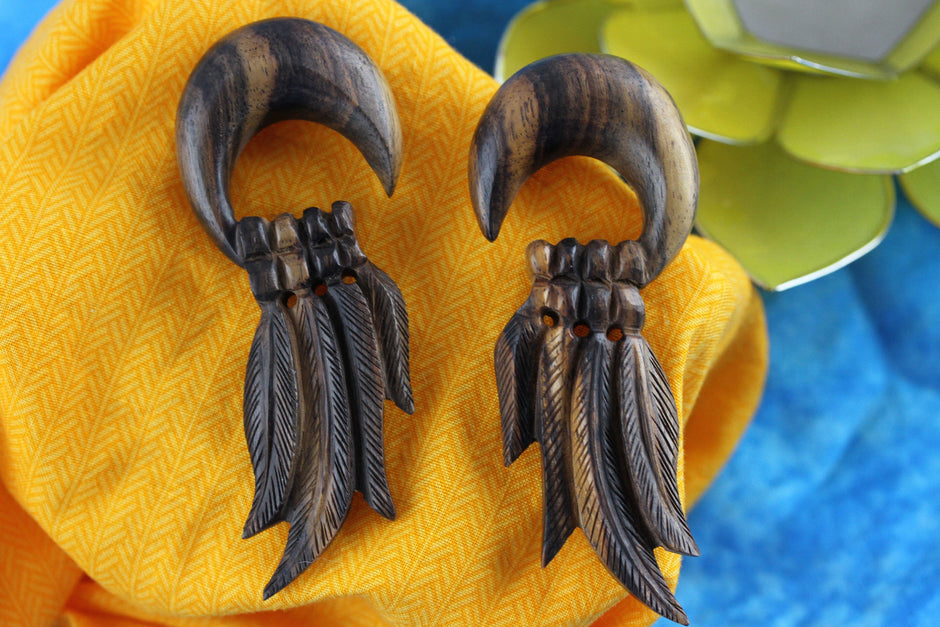 Products Two Feather Plugs