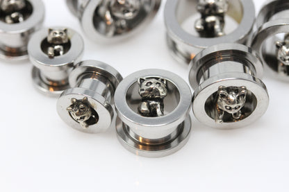 Cat Stainless Steel Tunnels