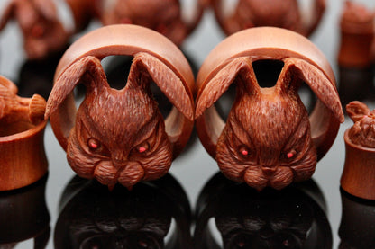 Wood Rabbit Plugs - Group 1