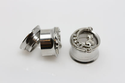 Screw on Stainless Steel Tunnels with Cat