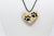 Heart Hand Carved Pet Love Necklace - S064