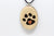 Hand Carved Pet Love Necklace - S063