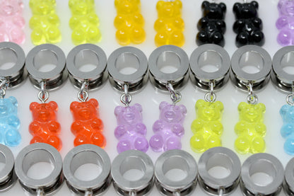 gummy bears stretched ears