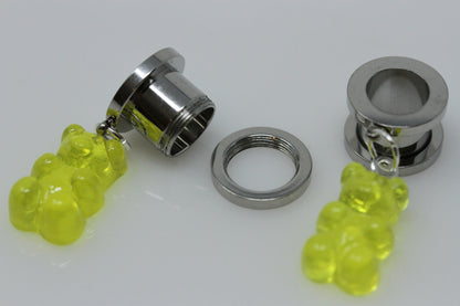 Gummy bears stretched ears