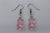 Strawberry Gummi Stainless Steel Danglers - Screw on Tunnel (Pair) - TF017