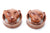 Queen of the Jungle Lioness Wooden Tunnels - (Pair) - PA102