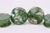 Moss Agate Stone Plugs for stretched ears (Pair) - PH71