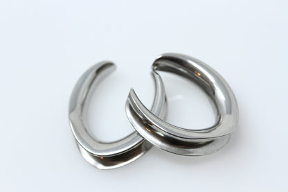 silver saddles stretched ears