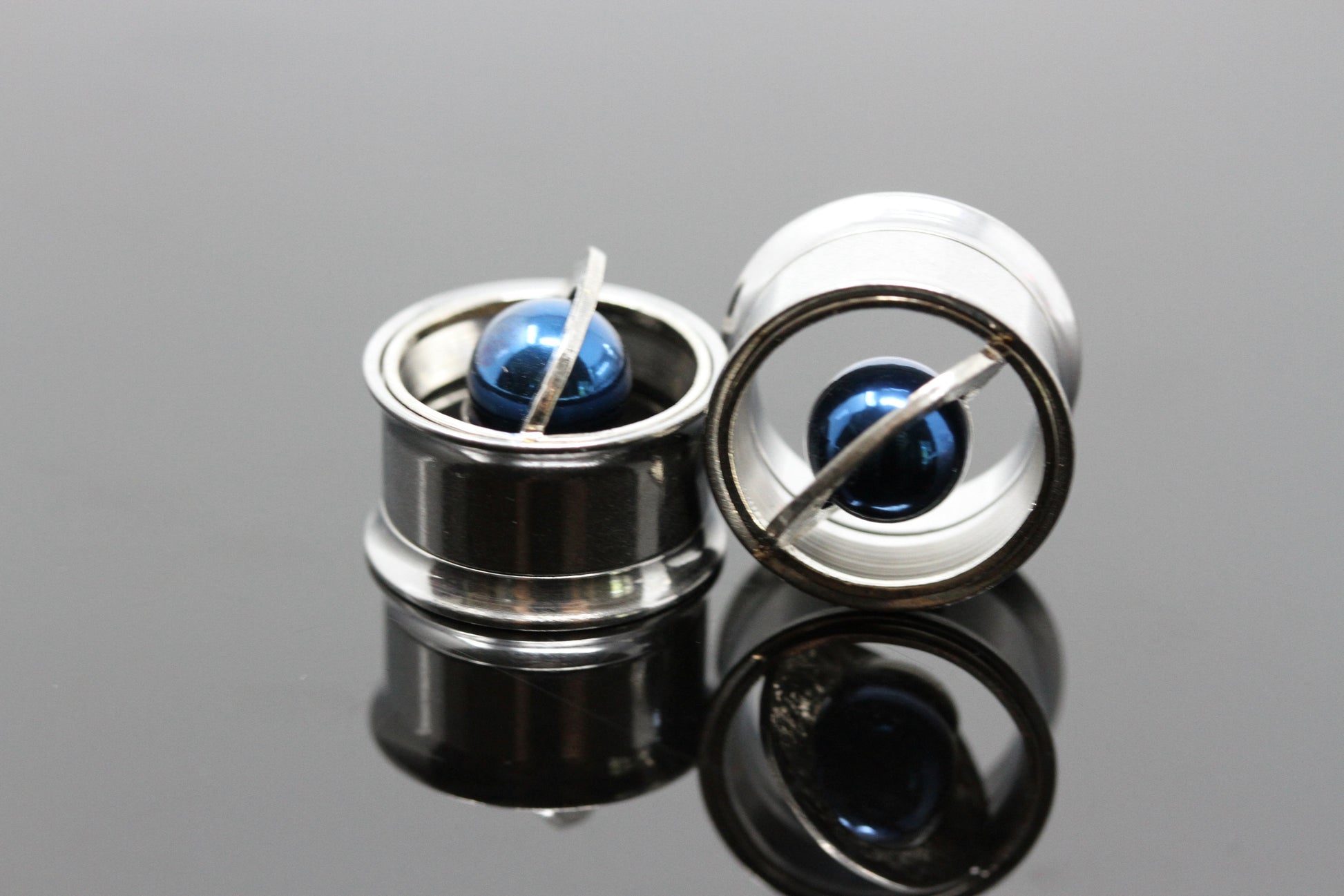Stainless Steel Planet Tunnel Plugs