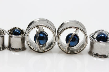 Space planet tunnel plugs