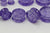 Purple Shattered Glass Plugs - Group 1