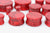 Red Howlite Plugs - Group 1