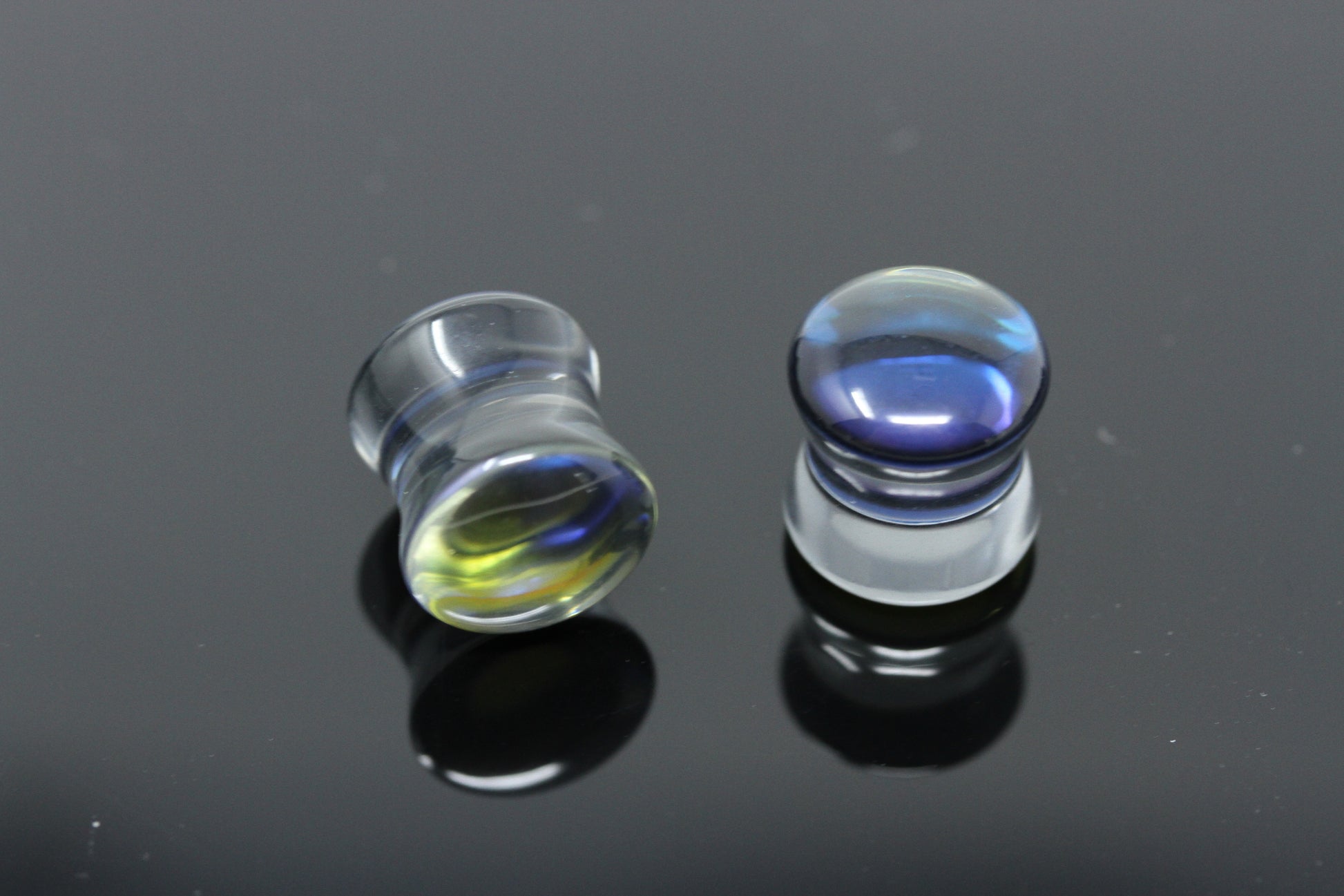 Dark Holographic Plugs - Pair 4