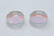 Holographic Faceted Plugs - Pair 4