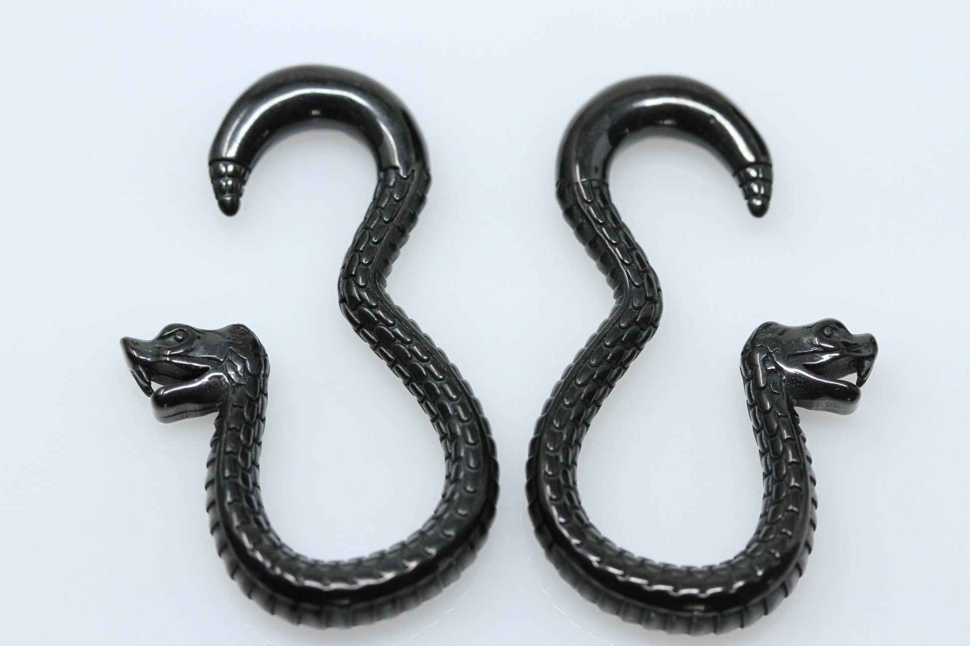 Stainless steel snake weights