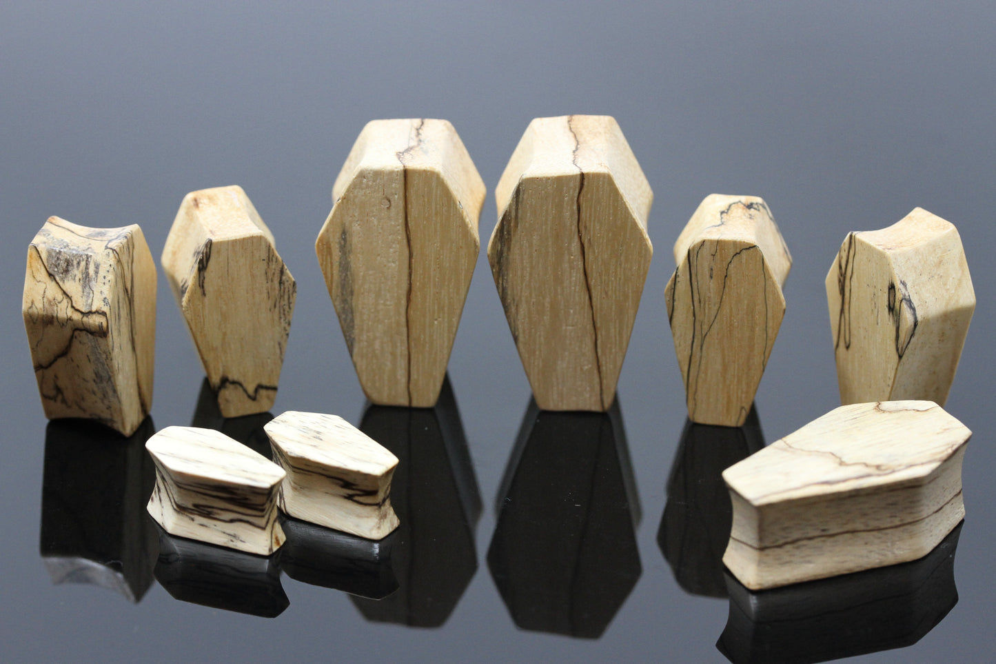 Wood Coffin Plugs - Group 1