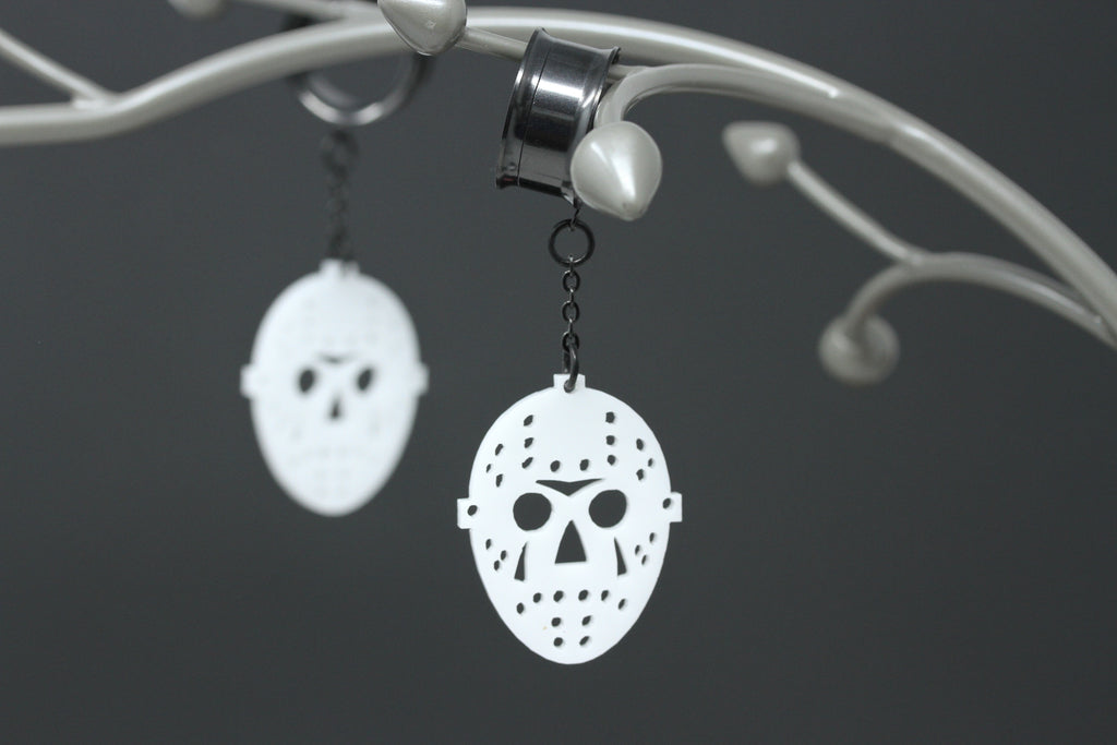 Jason mask dangler plug