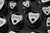 Stainless steel planchette tunnel plugs