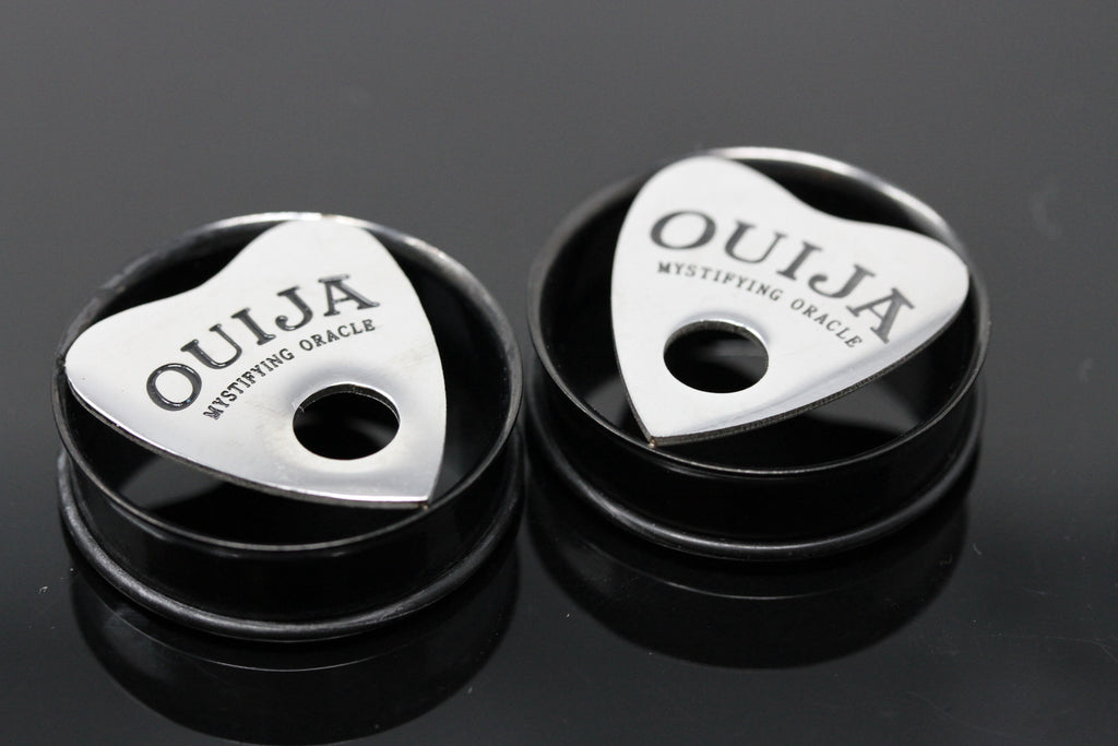 oujia planchette tunnel plugs