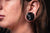 Bastet ear stretched ear