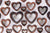 Wood Heart Tunnels - Heart Tunnel Plugs (Pair) - PA45