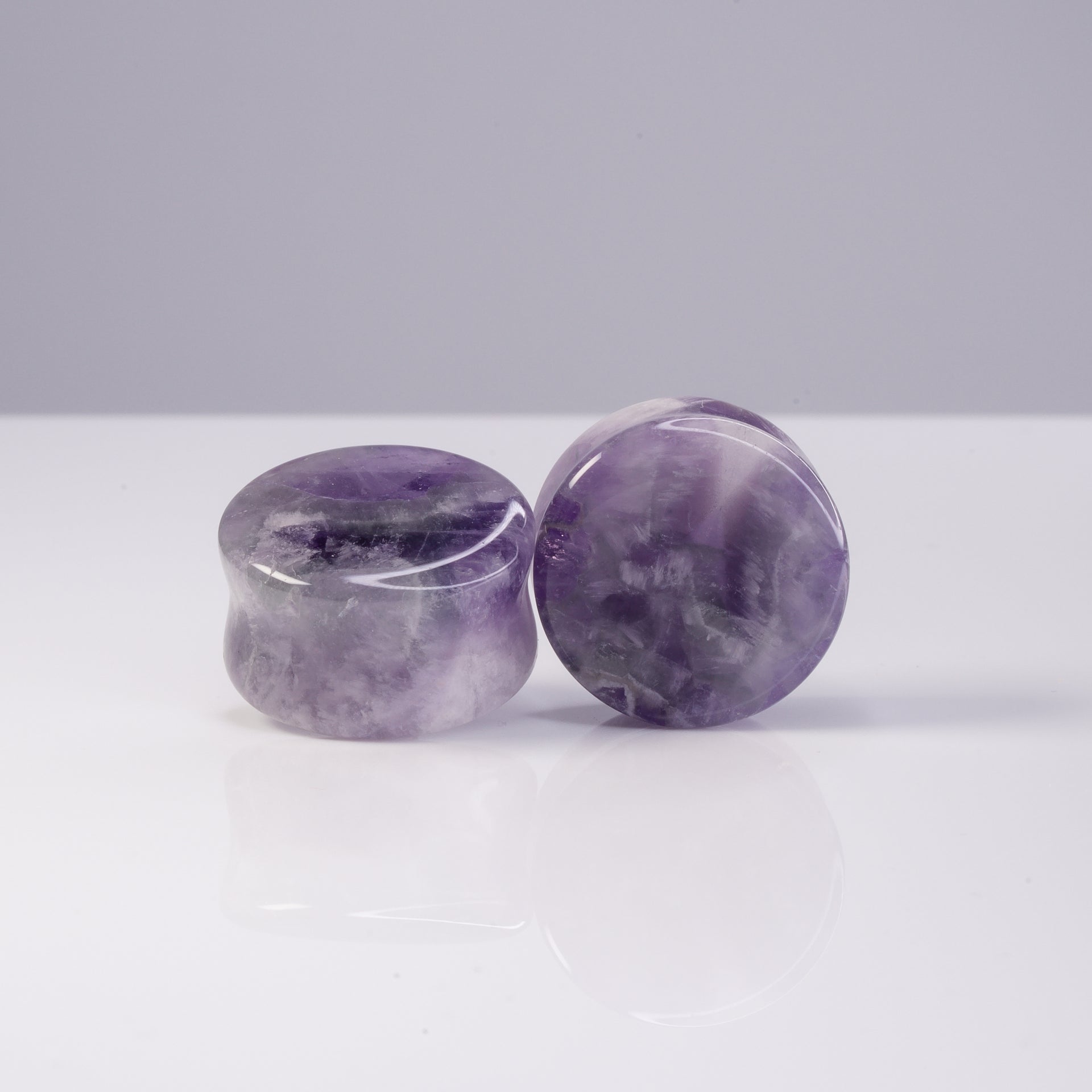 amethyst plug gauges