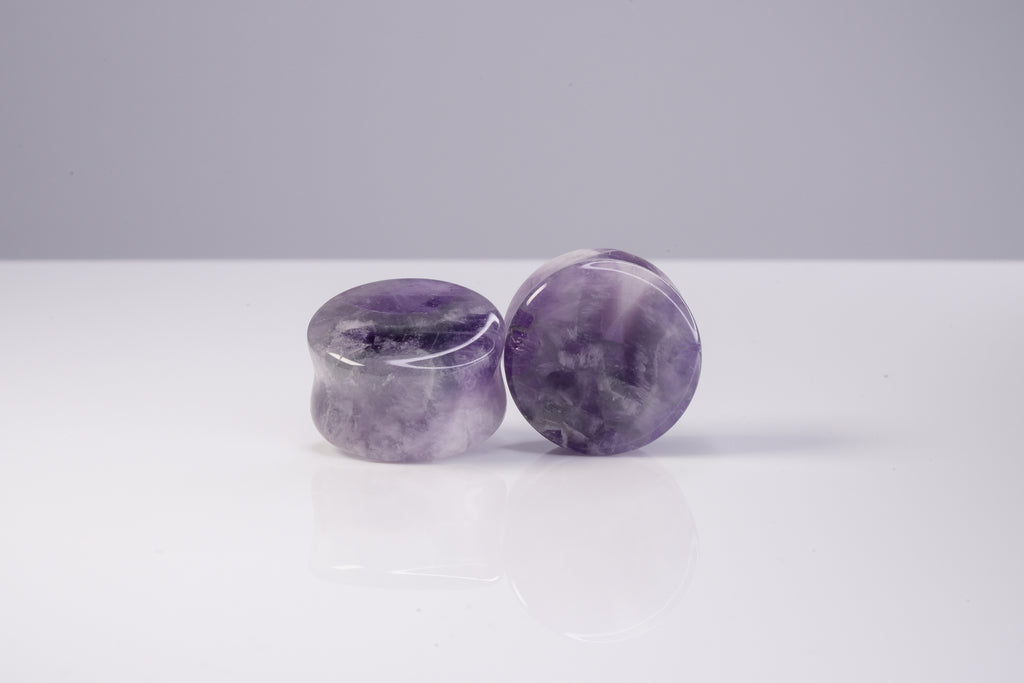 amethyst plug gauges