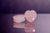 rose quartz heart gauges