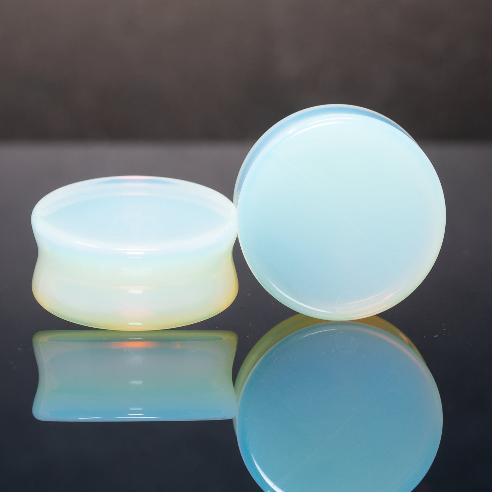 opalite gauges for ears