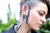 Love you to Death Stainless Steel Tunnels (Pair) - PSS106