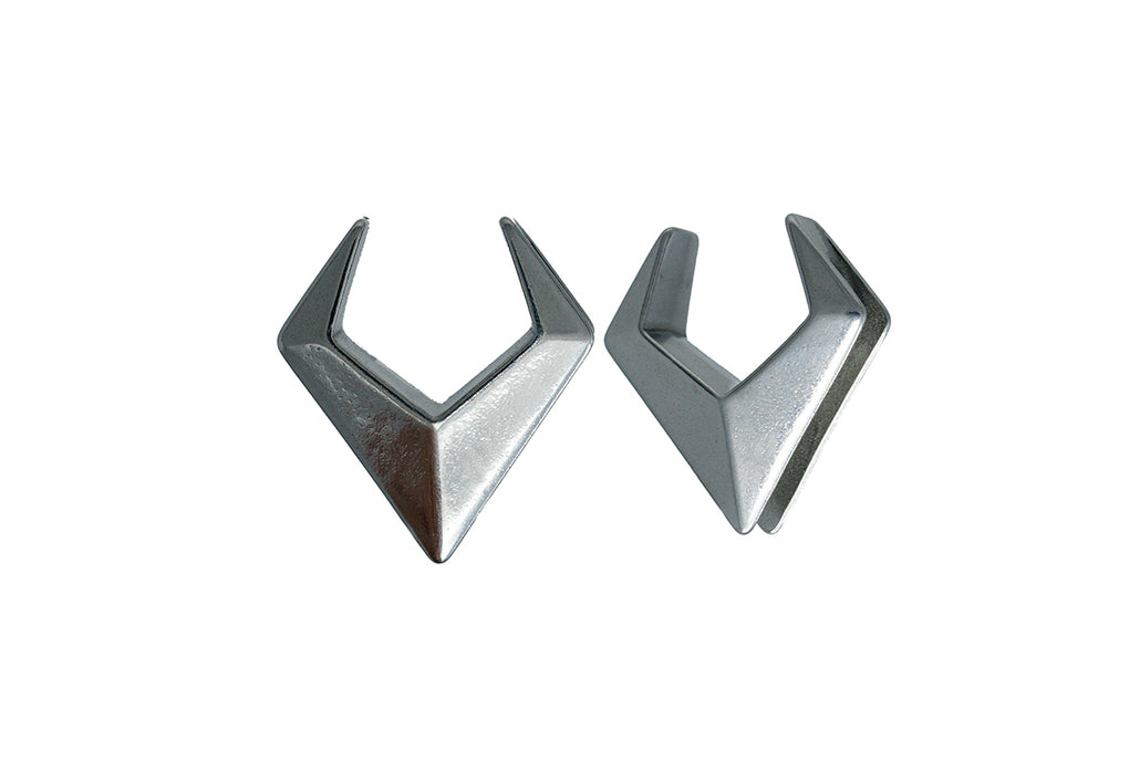 Apex Steel Ear Saddles (Pair) - PSS130