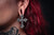 Medieval Cross Ear Weights (Pair) - PSS133