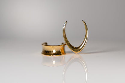 saddle ear gauges golden