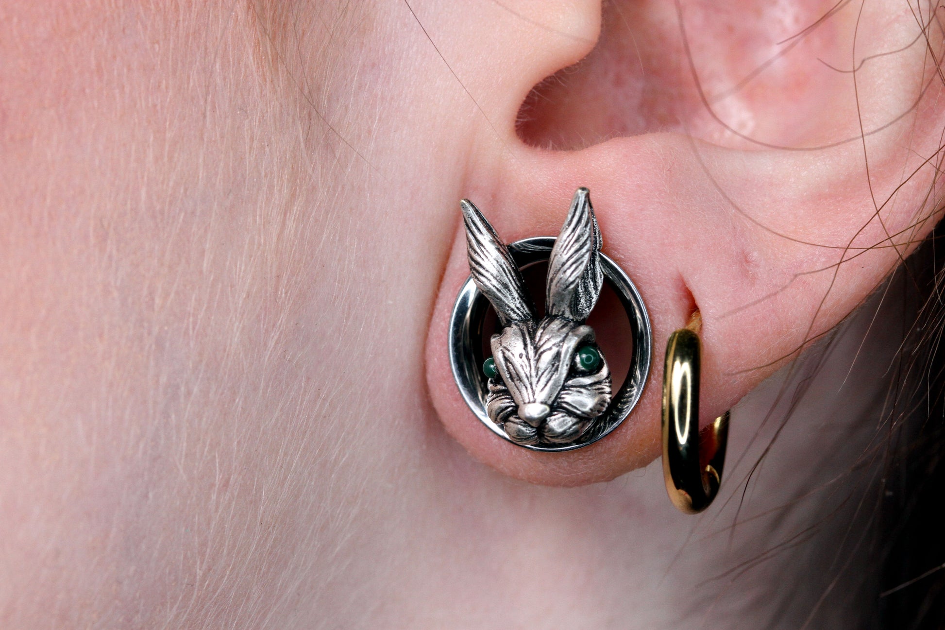 bunny stainless steel tunnels