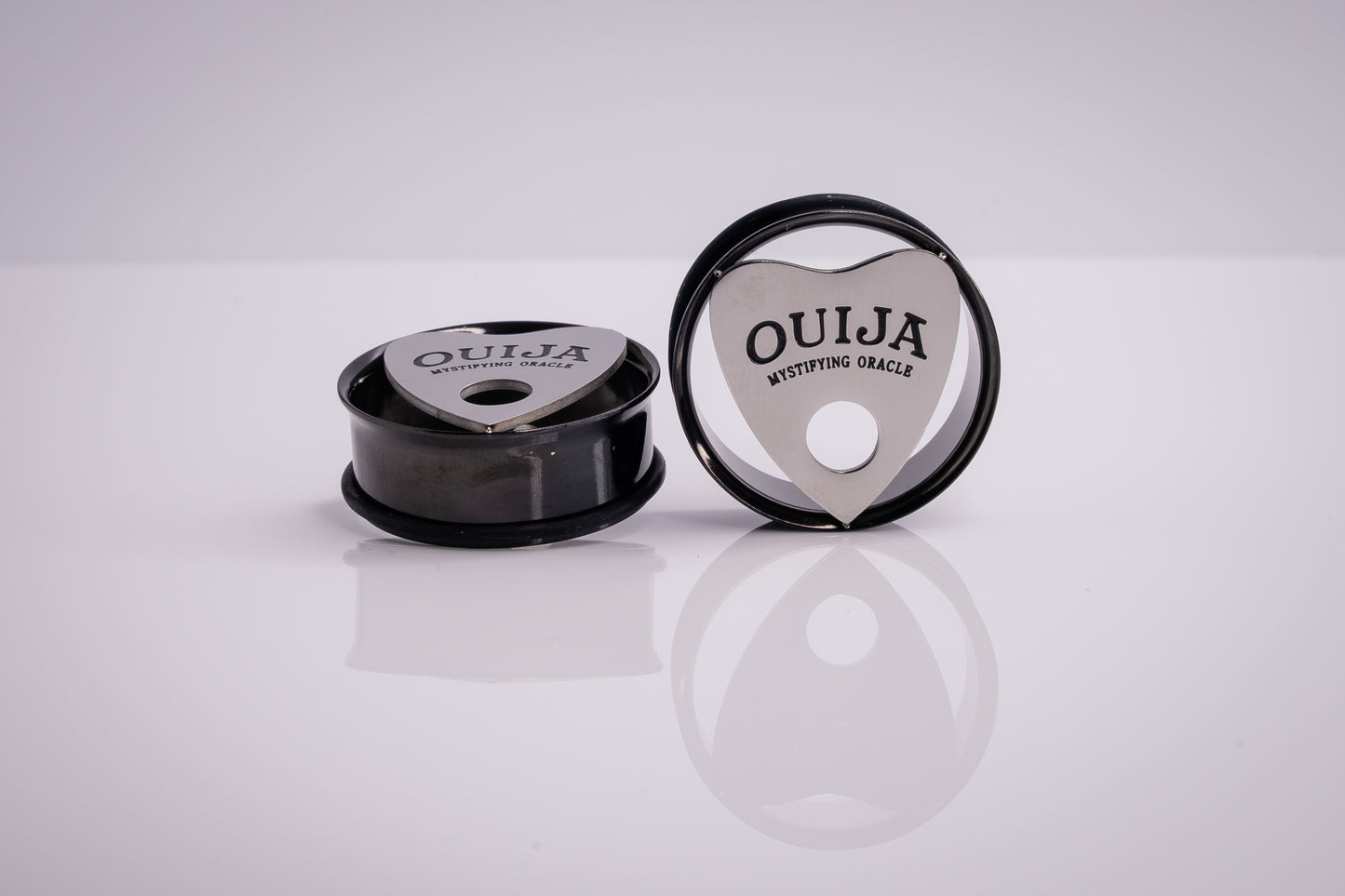 ouija tunnel ear gauges