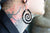 Black Steel Spiral Ear Weights (Pair) - PSS86