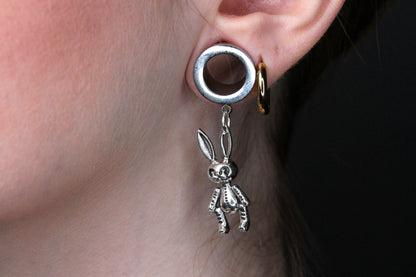 stretched ear bunny gauges