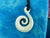 Snail Tail Necklace - bone necklace - X018