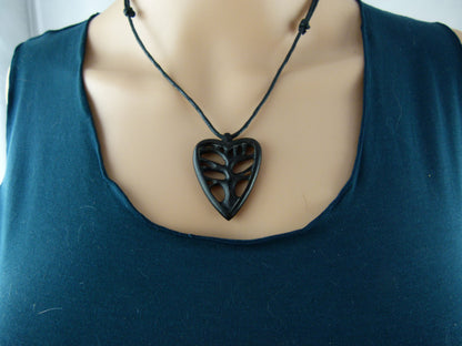Tree of Life Necklace - Wood Carvings - U011