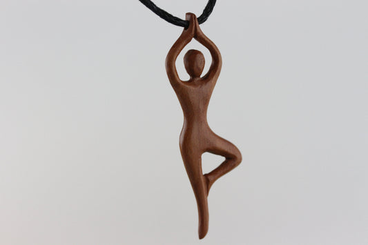 Tree Pose Necklace