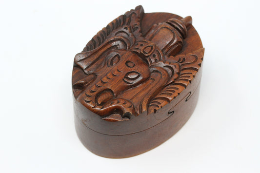 Ganesha Wooden Puzzle Box - Plug Gift Box