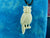 Perched Owl Necklace - Bone Carving - X004